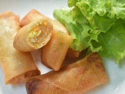 Resep Lumpia Udang Suun yang Gurih Renyah Buat Camilan