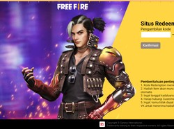 5 Kode Redeem Free Fire Gratis, Nikmati Reward FF Menariknya