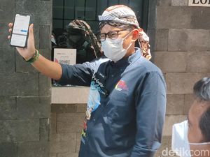 Borong 500 Tiket Desa Wisata, Sandiaga Naik Gethek di Sragen Borong 500 Tiket Desa Wisata, Sandiaga Naik Gethek di Sragen