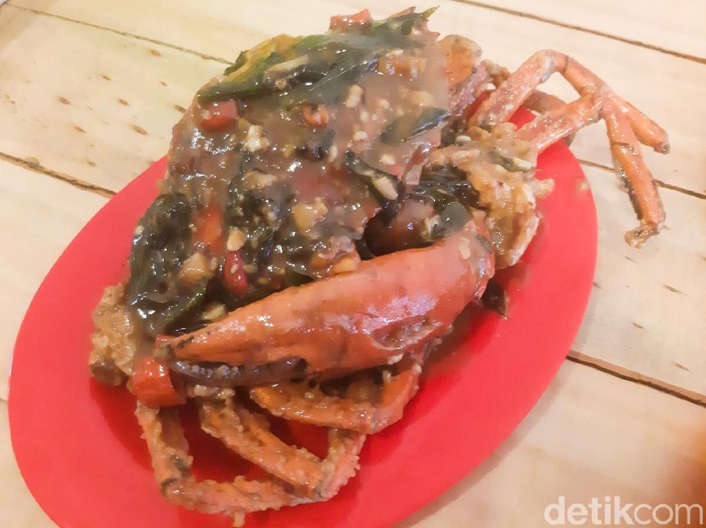 Alumni Kelapa Gading, Racikan Seafood Abil 88 Mirip Kayak Bikinan Restoran