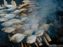 Gurihnya Bisnis Ikan Asap, Modal Rp 40 Ribu Omzet Capai Rp 1 Juta/Hari