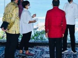 Sepatu Modis Menlu Retno Padahal Selen, Bolehkah untuk ke Sekolah?