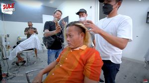 7 Foto Gaya Rambut Baru Sule yang Dipuji Netizen, Tadinya Gondrong Kini Cepak