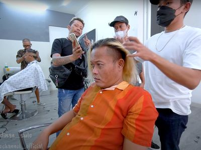 7 Foto Gaya Rambut Baru Sule yang Dipuji Netizen, Tadinya Gondrong Kini Cepak