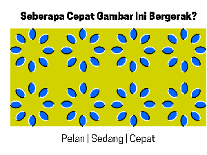 Gambar Ini Tampak Bergerak-gerak? Tenang, Tidak Ada Kaitannya dengan Stres Gambar Ini Tampak Bergerak-gerak? Tenang, Tidak Ada Kaitannya dengan Stres