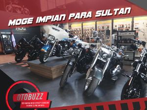 Mau Beli Moge Harley Davidson? Yuk Kita Cek Harganya