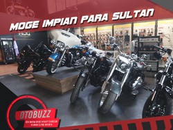 Mau Beli Moge Harley Davidson? Yuk Kita Cek Harganya