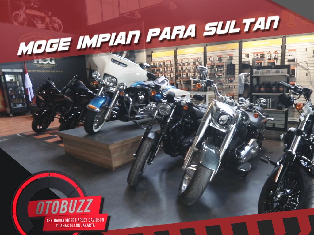 Mau Beli Moge Harley Davidson? Yuk Kita Cek Harganya Mau Beli Moge Harley Davidson? Yuk Kita Cek Harganya