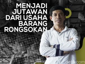 Bisnis Beli Ampas Jual Emas, Dapat Rp 100 Juta per Bulan