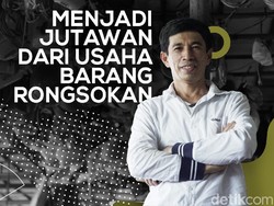 Bisnis Beli Ampas Jual Emas, Dapat Rp 100 Juta per Bulan