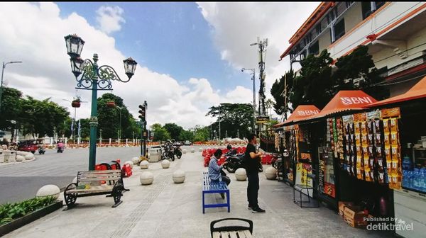 Titik Nol Potret Cantiknya Jogja