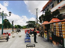 5 Bangunan Bersejarah di Titik Nol KM Yogyakarta