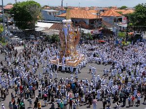 Bali Kembali Gelar Upacara Ngaben Skala Besar
