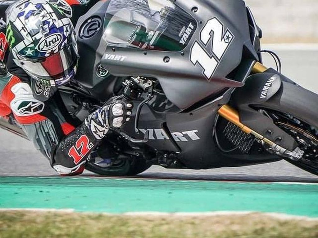 Lama Nganggur, Motor Bekas Latihan Maverick Vinales Dijual Lama Nganggur, Motor Bekas Latihan Maverick Vinales Dijual