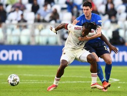 Bastoni Belajar Banyak dari Bonucci & Chiellini di Timnas Italia