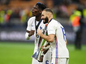 Ekspresi Kemenangan Prancis Juarai UEFA Nations League 2021! Ekspresi Kemenangan Prancis Juarai UEFA Nations League 2021!