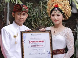 Kisah Pria Bali Lamar Istri Pakai Mahar Saham BRI Rp 100 Juta