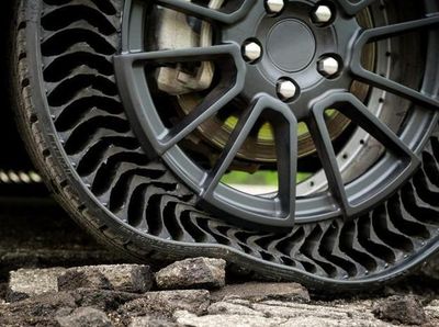 Ini Dia Harga Ban Tanpa Angin Michelin
