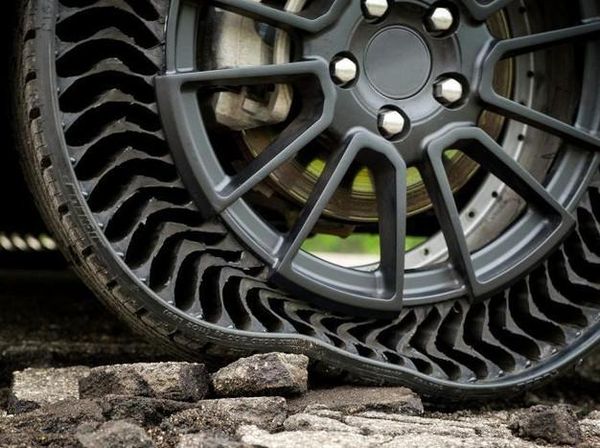 Ini Dia Harga Ban Tanpa Angin Michelin
