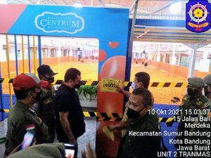 Langgar Aturan, Arena Bermain Anak di Kota Bandung Disegel