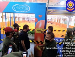 Langgar Aturan, Arena Bermain Anak di Kota Bandung Disegel