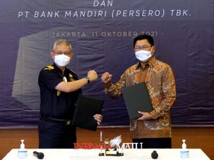 Bank Mandiri Gandeng Bea Cukai
