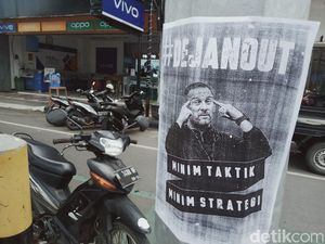 Bentuk Protes Dejan Marak di Klaten, Ini Penampakannya!