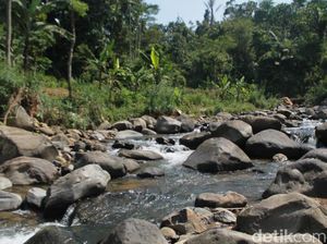 Wisata Bogor, Cobain Menyusuri Sungai, Mandi di Curug Leuwi Asih