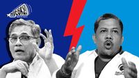 Budiman Sudjatmiko vs Fahri Hamzah Soal Terorisme dan Islam