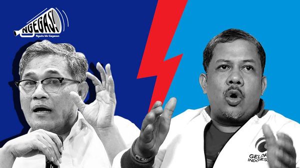 Budiman Sudjatmiko vs Fahri Hamzah Soal Terorisme dan Islam