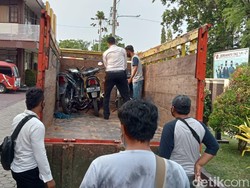 3 Maling di Probolinggo Diringkus, 6 Motor Hasil Curanmor Disita