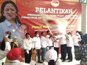 Puan Didukung Relawan Jadi Capres 2024, Bakal Disanksi PDIP? Puan Didukung Relawan Jadi Capres 2024, Bakal Disanksi PDIP?