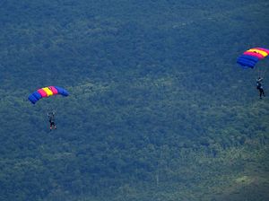 Kondisi Prajurit TNI AU yang Celaka Saat Terjun Payung di Bandung