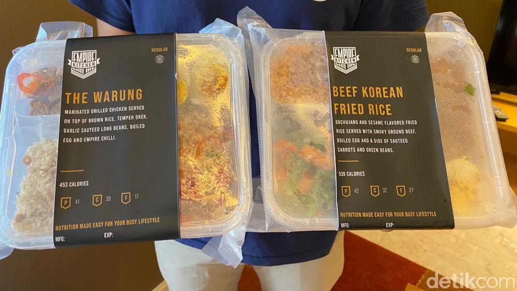 Makan Nasi Warung hingga Nasgor Korea Sehat Rendah Kalori yang Enak!