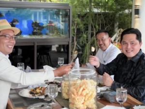 Erick Thohir Santap Banyak Jengkol, Ridwan Kamil Bagikan Tips Hilangkan Bau Jengkol dan Petai Erick Thohir Santap Banyak Jengkol, Ridwan Kamil Bagikan Tips Hilangkan Bau Jengkol dan Petai