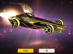 Free Fire Hadirkan Skin Kolaborasi McLaren di Event Spesial