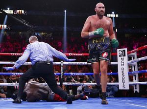Shaquille ONeal Sampai Ternganga Kayak Gini Nonton Fury Vs Wilder! Shaquille ONeal Sampai Ternganga Kayak Gini Nonton Fury Vs Wilder!