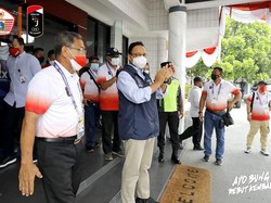 Anies Terbang ke Jayapura, Tinjau Atlet DKI di PON Papua