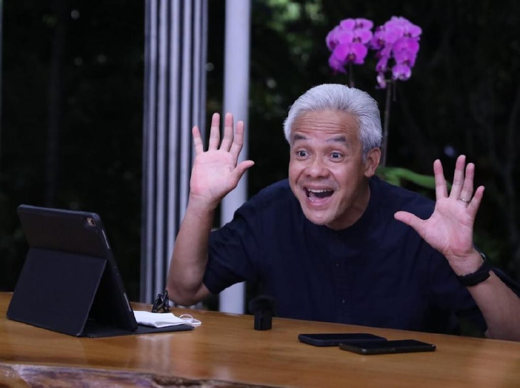 Didukung Barisan Celeng, Seberapa Kuat Ganjar di Survei Pilpres Terkini? Didukung Barisan Celeng, Seberapa Kuat Ganjar di Survei Pilpres Terkini?