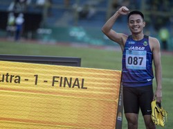 Halomoan Raih Emas, Pecahkan 2 Rekor, Bayar Tuntas Rindu yang Menggebu-gebu