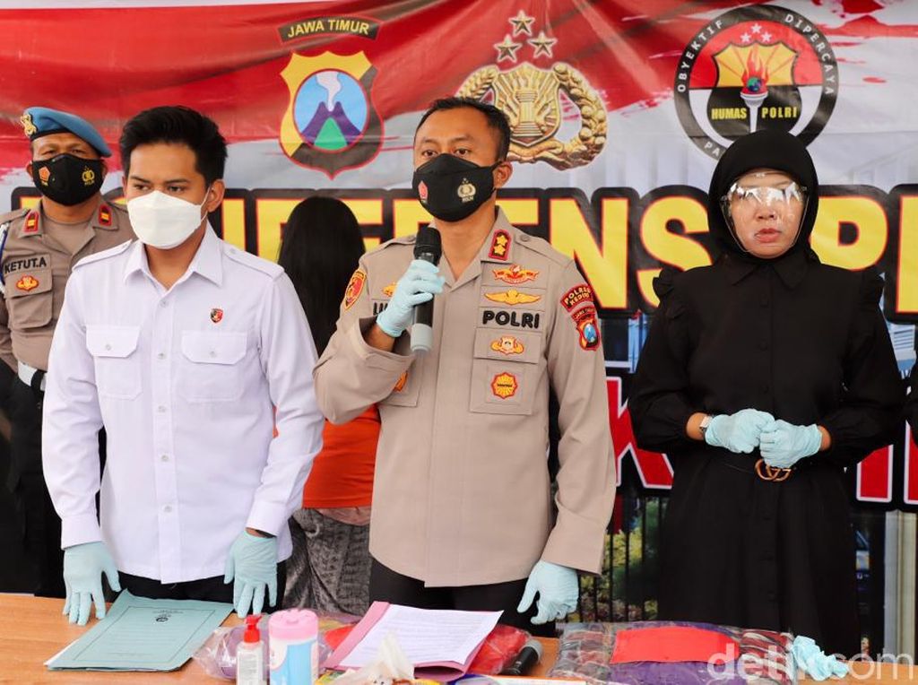 Ibu di Kediri yang Bunuh Bayi Berstatus Mahasiswi, Dibekap Hingga Tewas Ibu di Kediri yang Bunuh Bayi Berstatus Mahasiswi, Dibekap Hingga Tewas