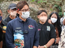Homestay Sepi, Sandiaga: Kami Akan Pandu Wisatawan