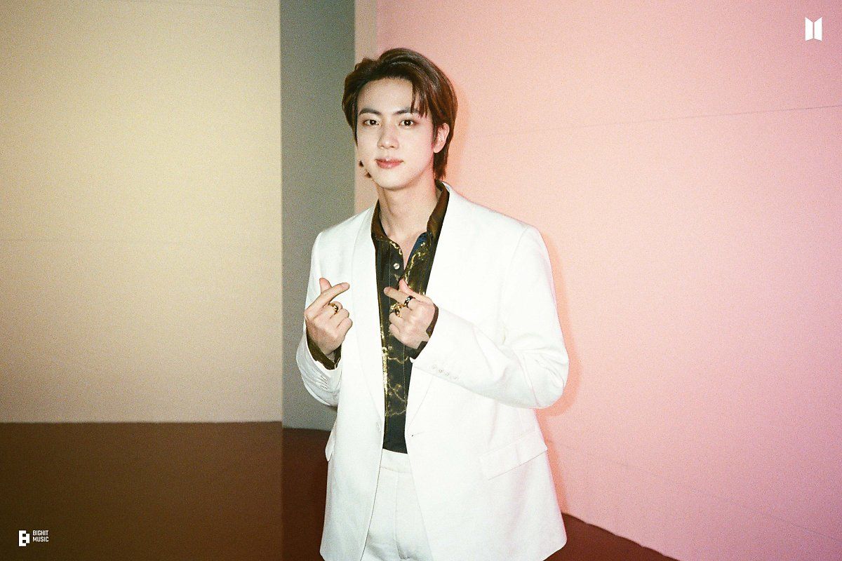Jin BTS