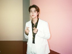 Jin BTS Tak Bisa Tampil Maksimal di Konser Las Vegas karena Cedera