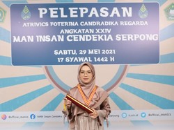Kisah Kanaya, Peraih UTBK Sempurna dari Sekolah Terbaik di Indonesia