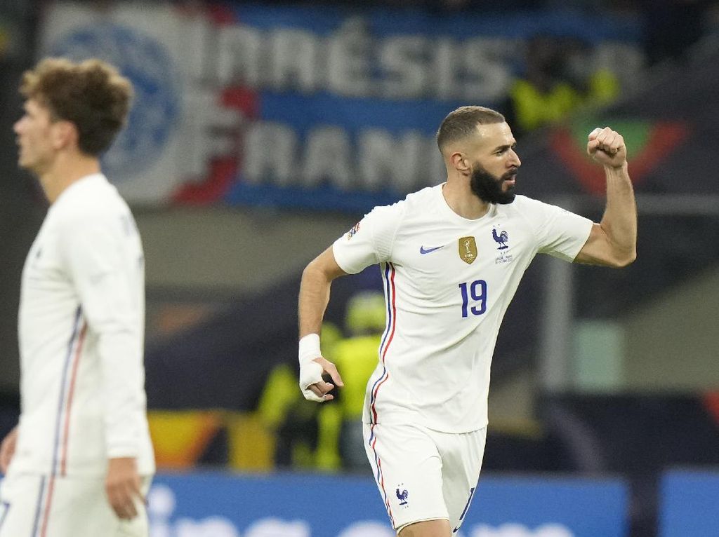 Karena Benzema Begitu Penting buat Prancis Karena Benzema Begitu Penting buat Prancis