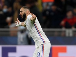 Karim Benzema: Golku Berbau Keberuntungan