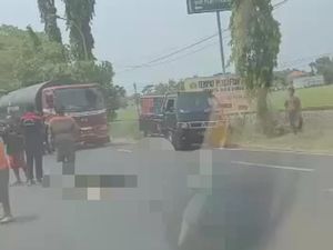 Adik Kakak di Pasuruan Tewas dalam Tabrakan Motor dan Truk
