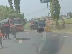 Adik Kakak di Pasuruan Tewas dalam Tabrakan Motor dan Truk
