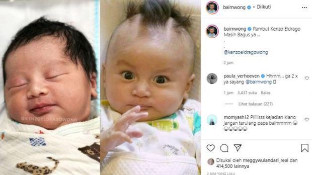 Kenzo Eldrago Wong dan Kiano Tiger Wong